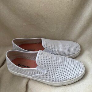 AIRWALK White Perforated Slip On